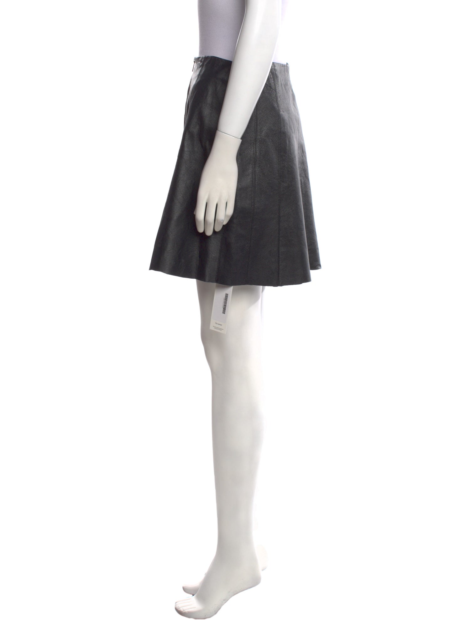 Reformation Leather Mini Skirt