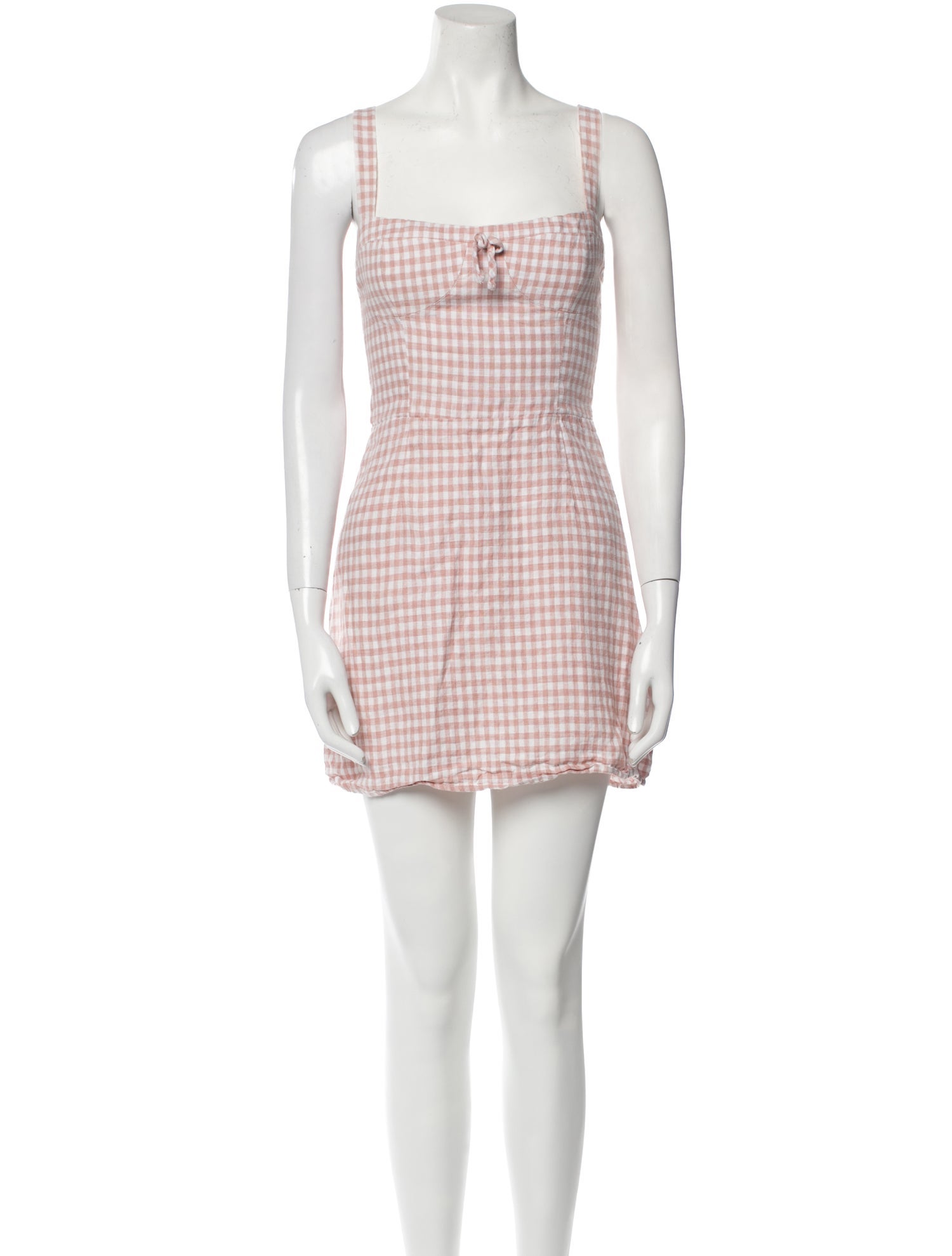 Reformation Linen Mini Dress