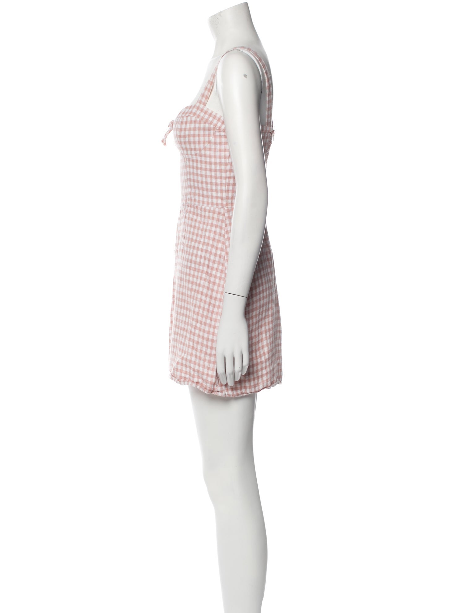 Reformation Linen Mini Dress