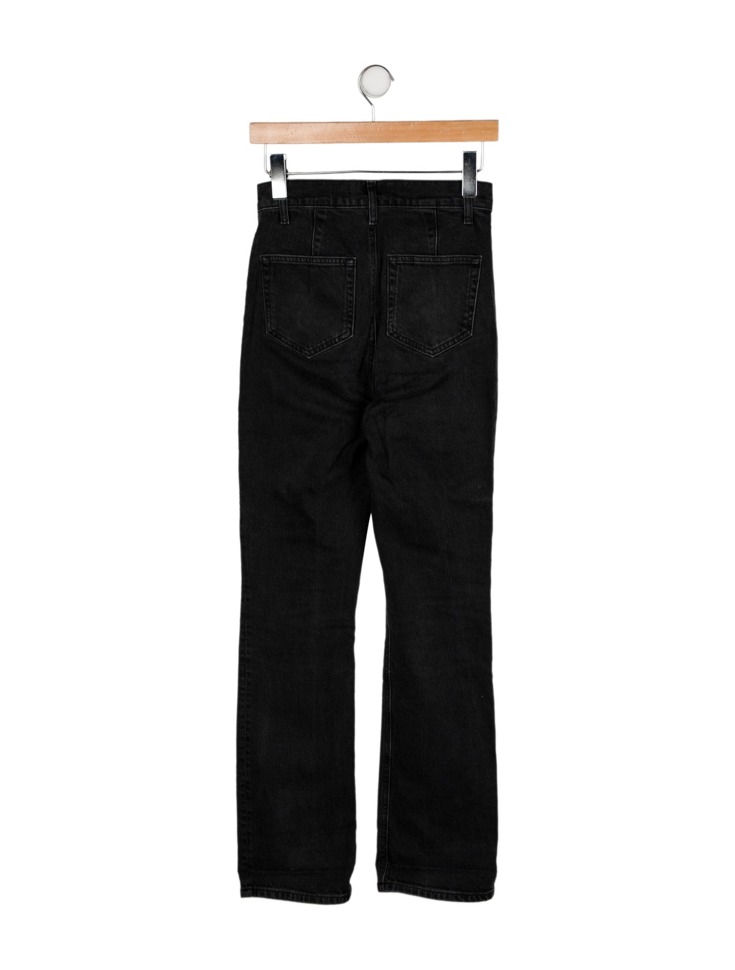 Reformation High-Rise Straight Leg Jeans