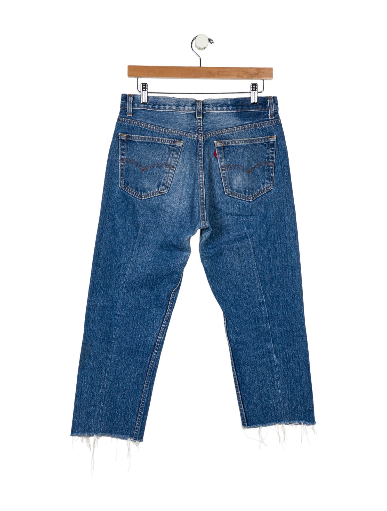 Reformation Mid-Rise Straight Leg Jeans