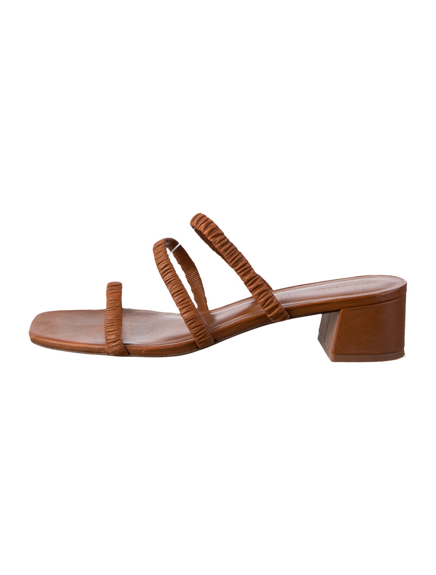 Reformation Leather Slides