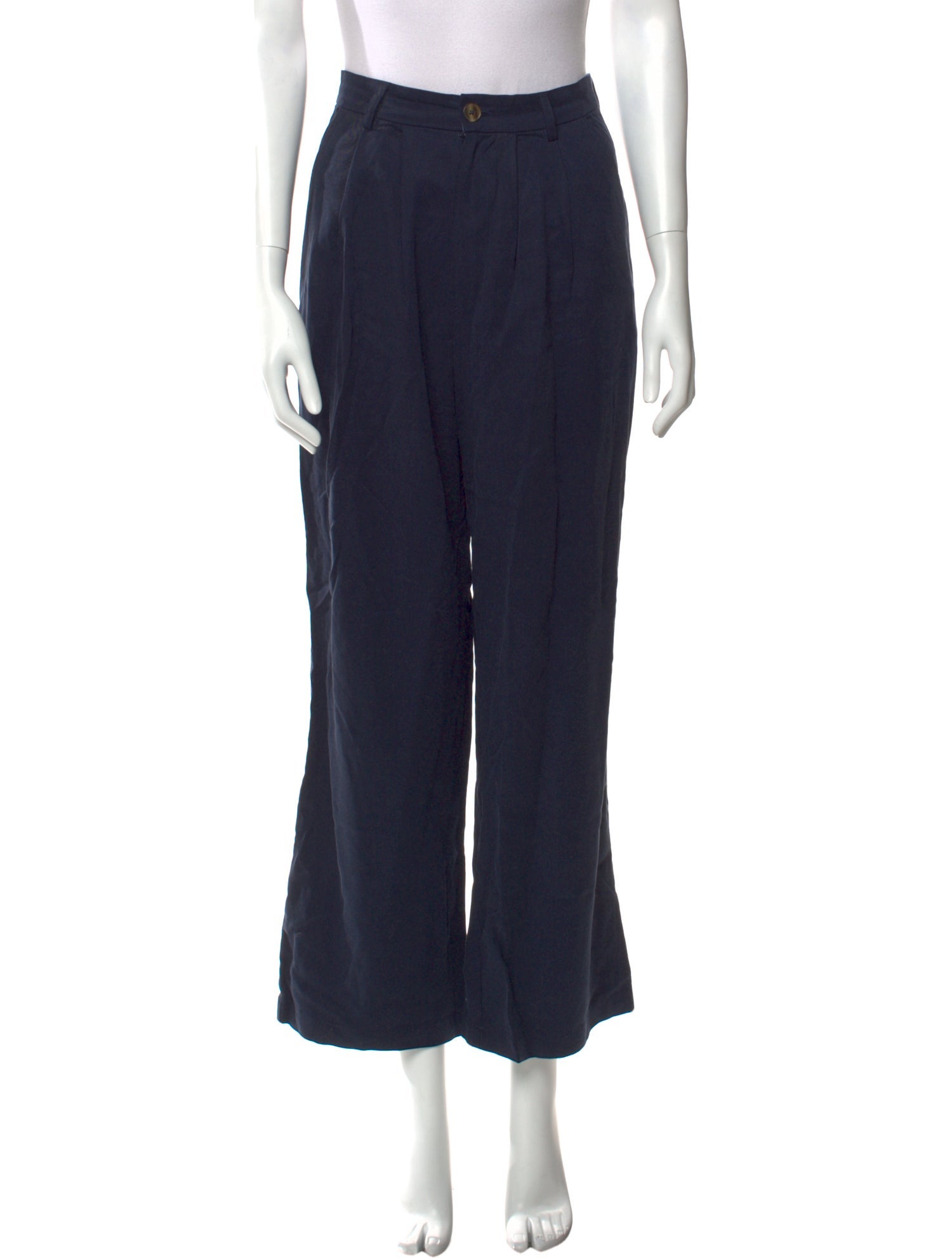 Reformation Linen Wide Leg Pants