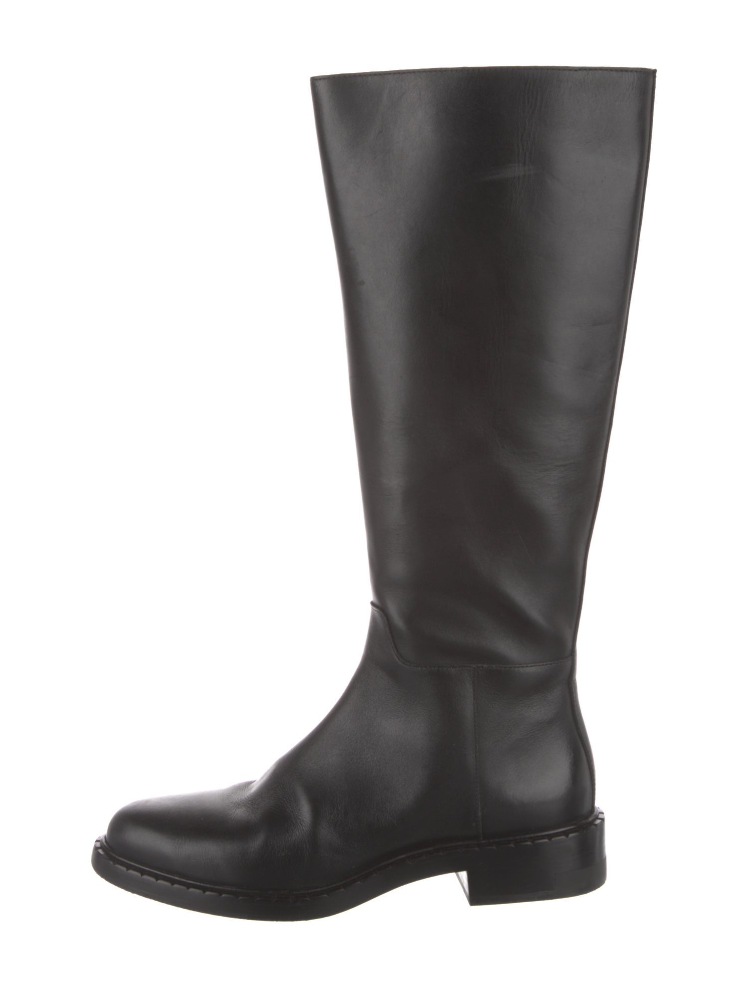 Reformation Leather Riding Boots