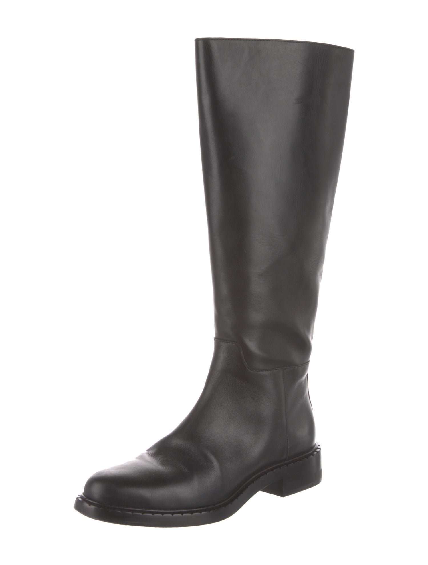 Reformation Leather Riding Boots