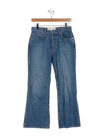 Reformation Mid-Rise Wide Leg Jeans