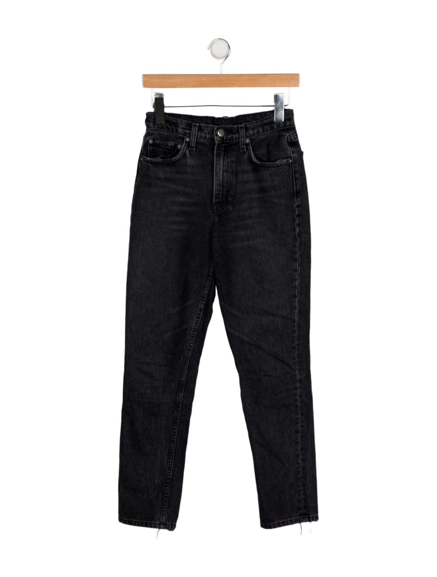 Reformation High-Rise Straight Leg Jeans