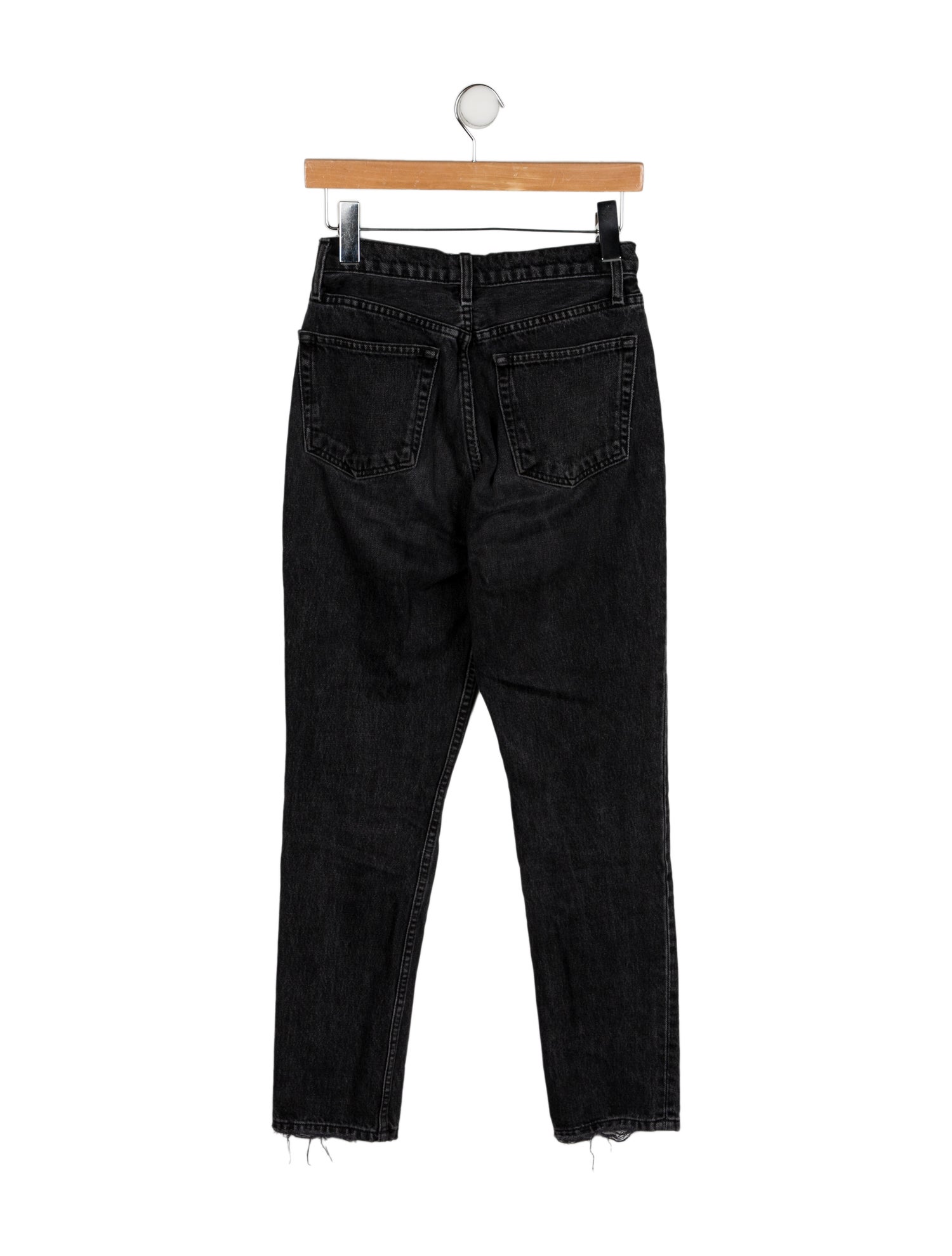 Reformation High-Rise Straight Leg Jeans