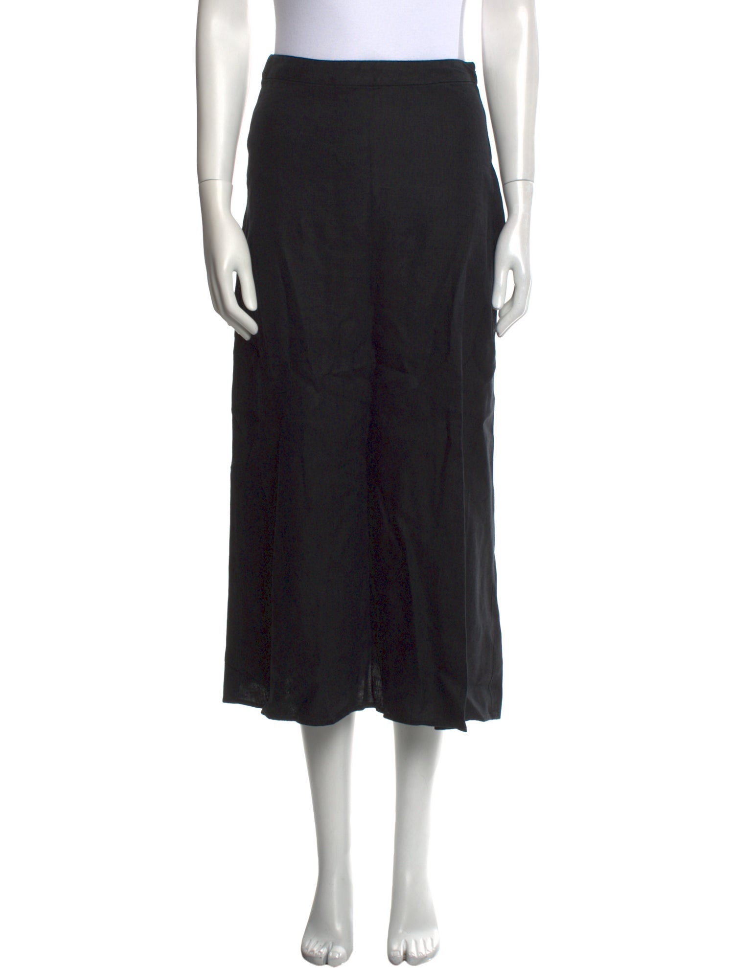 Reformation Linen Midi Length Skirt