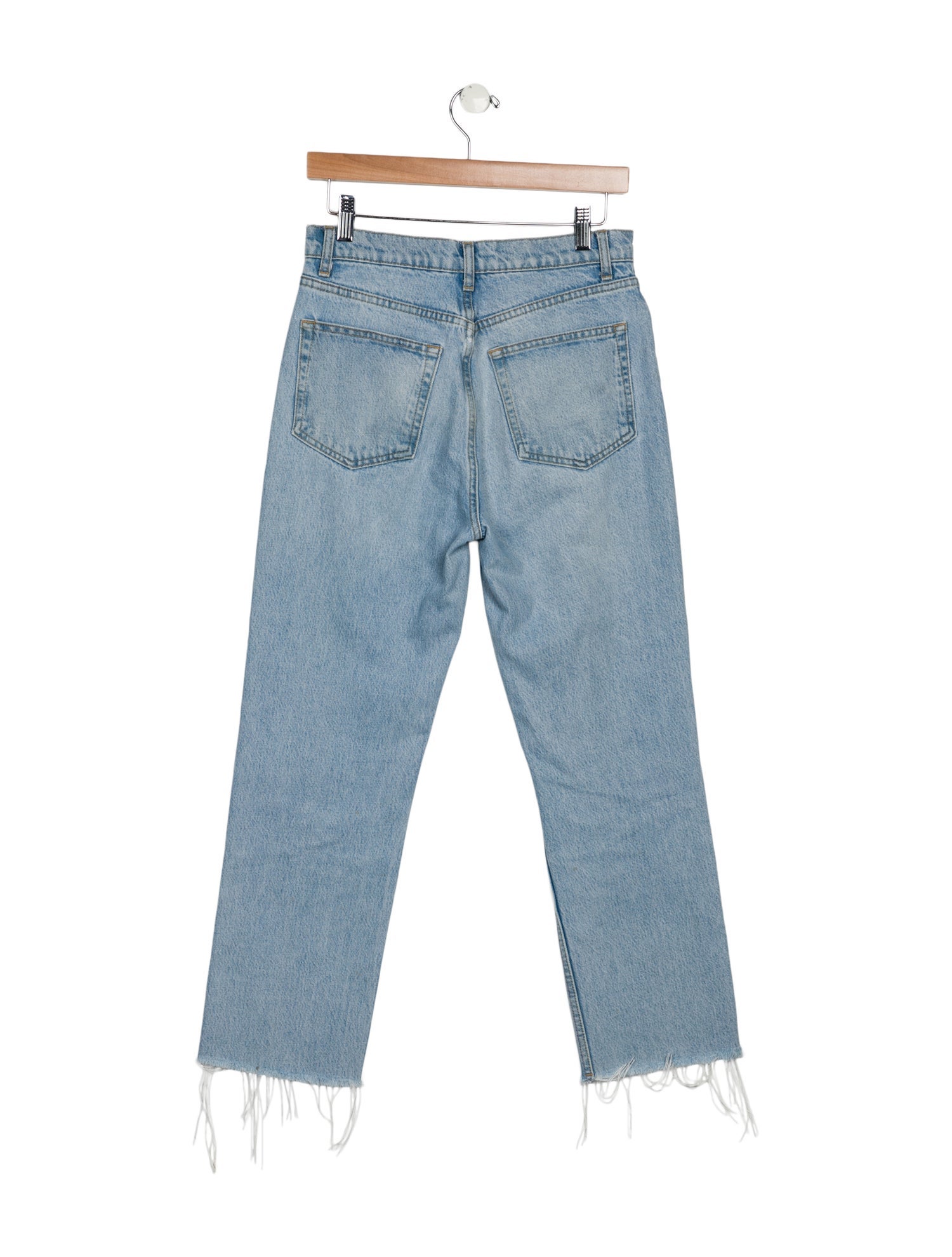 Reformation High-Rise Straight Leg Jeans