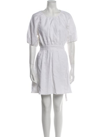 Reformation Dresses Linen Mini Dress L