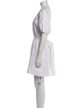 Reformation Linen Mini Dress