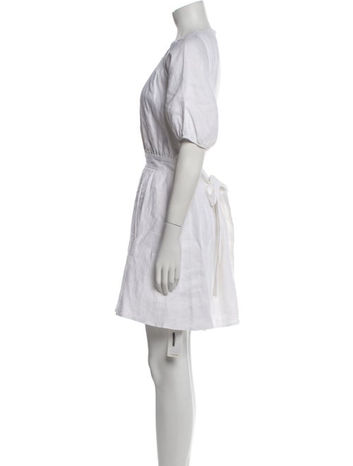 Reformation Linen Mini Dress