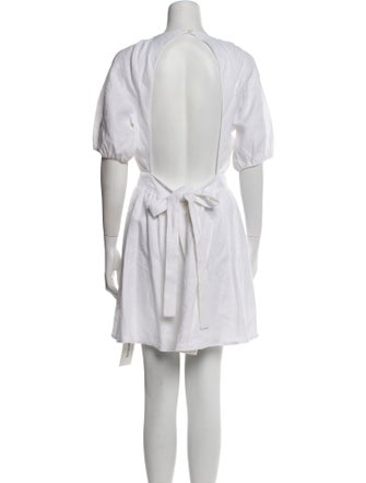 Reformation Linen Mini Dress