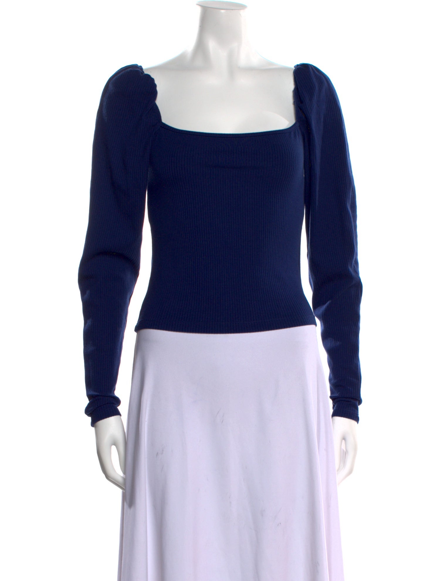 Reformation Square Neckline Sweater