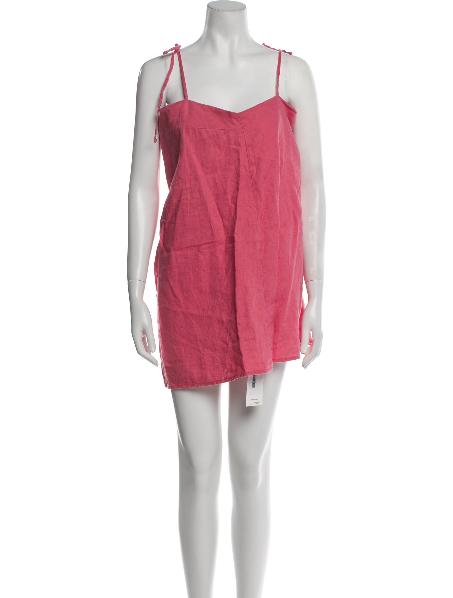 Reformation Linen Mini Dress