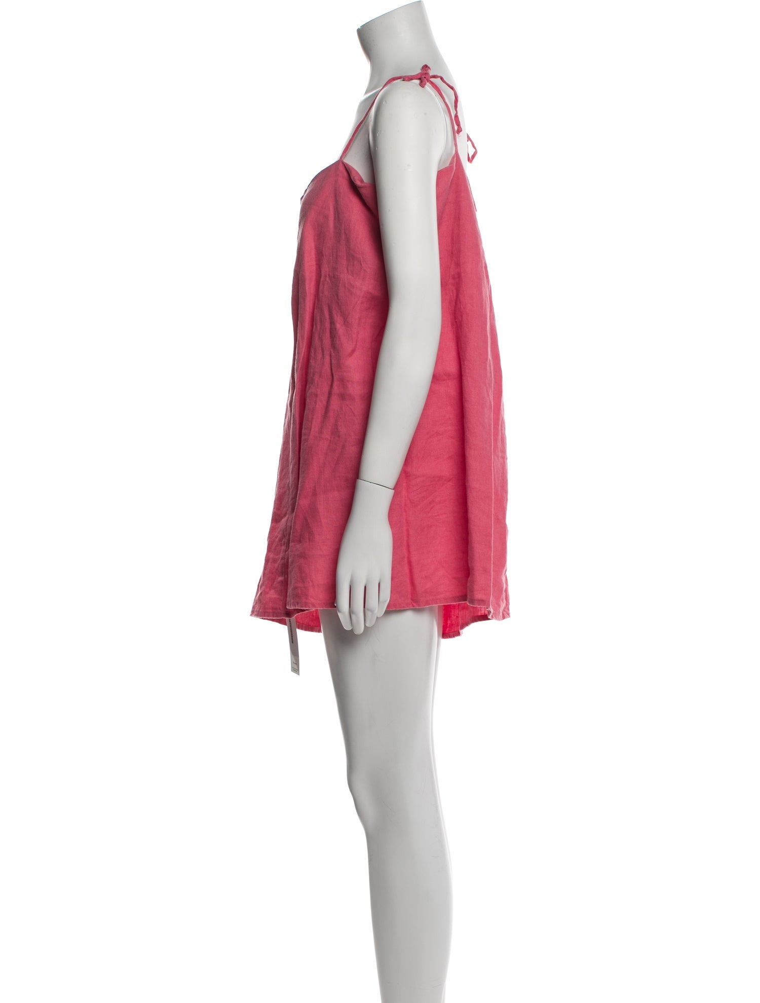 Reformation Linen Mini Dress