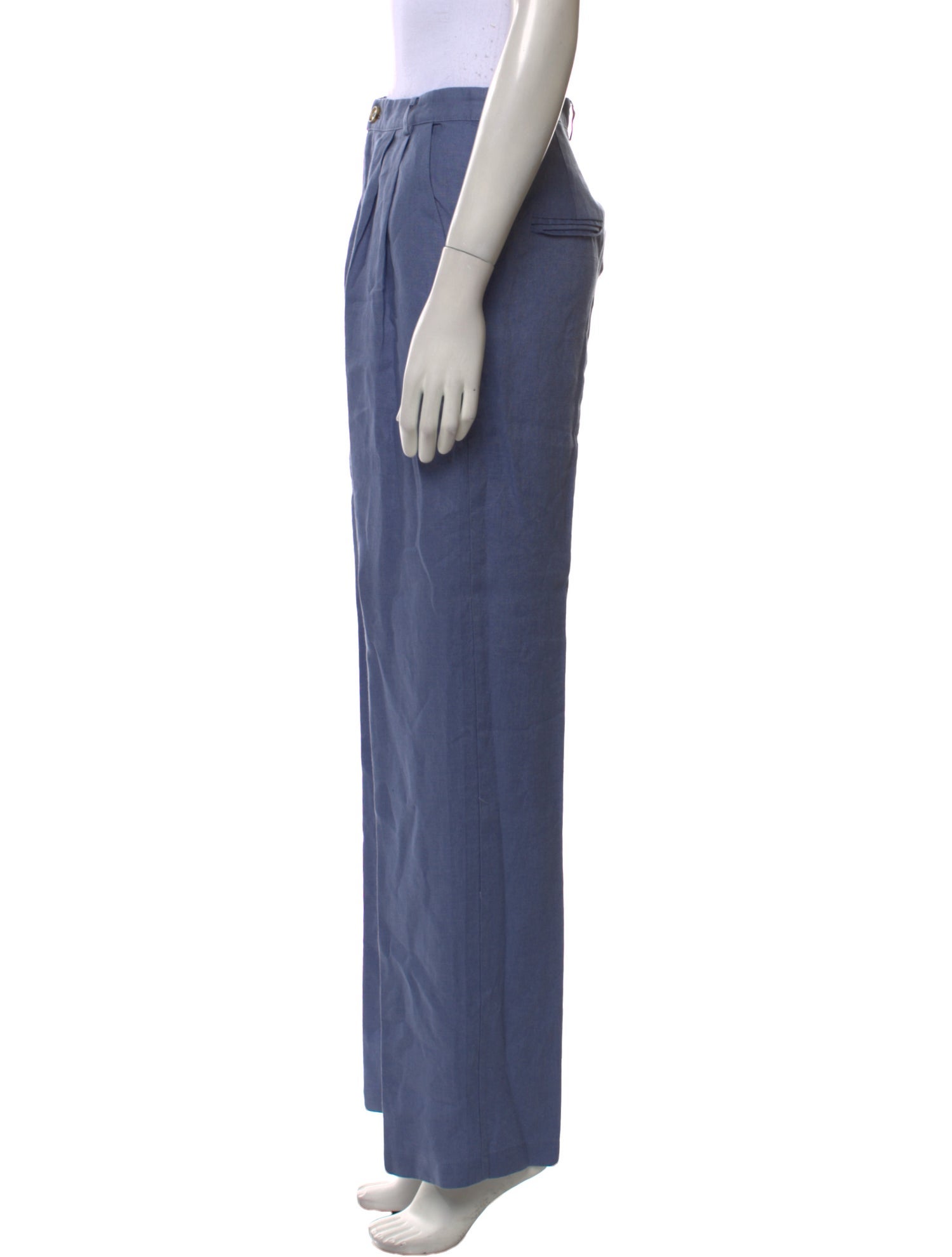 Reformation Linen Wide Leg Pants
