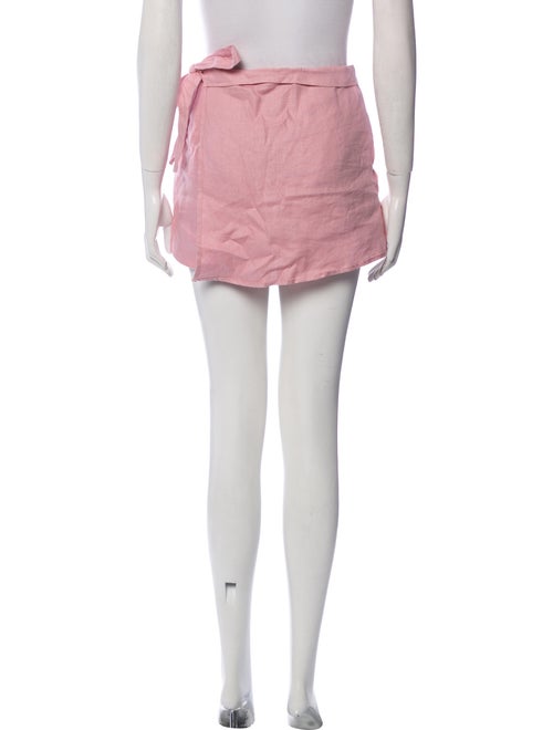 Reformation Linen Mini Shorts