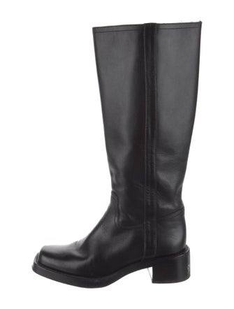 Reformation Leather Riding Boots