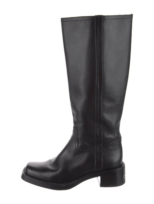 Reformation Leather Riding Boots