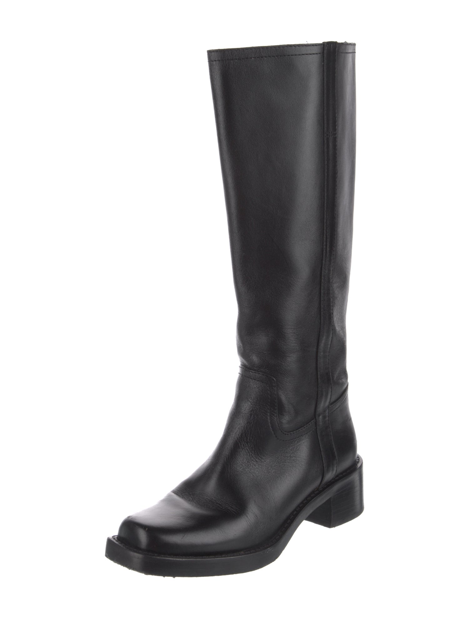 Reformation Leather Riding Boots