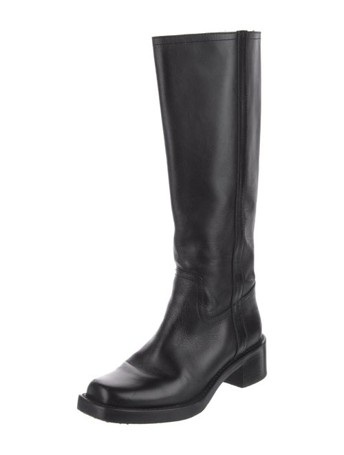 Reformation Leather Riding Boots