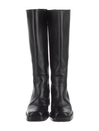 Reformation Leather Riding Boots