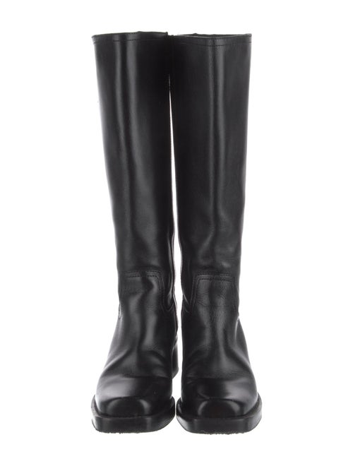 Reformation Leather Riding Boots