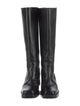 Reformation Leather Riding Boots