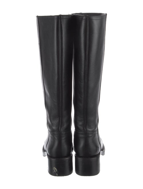 Reformation Leather Riding Boots
