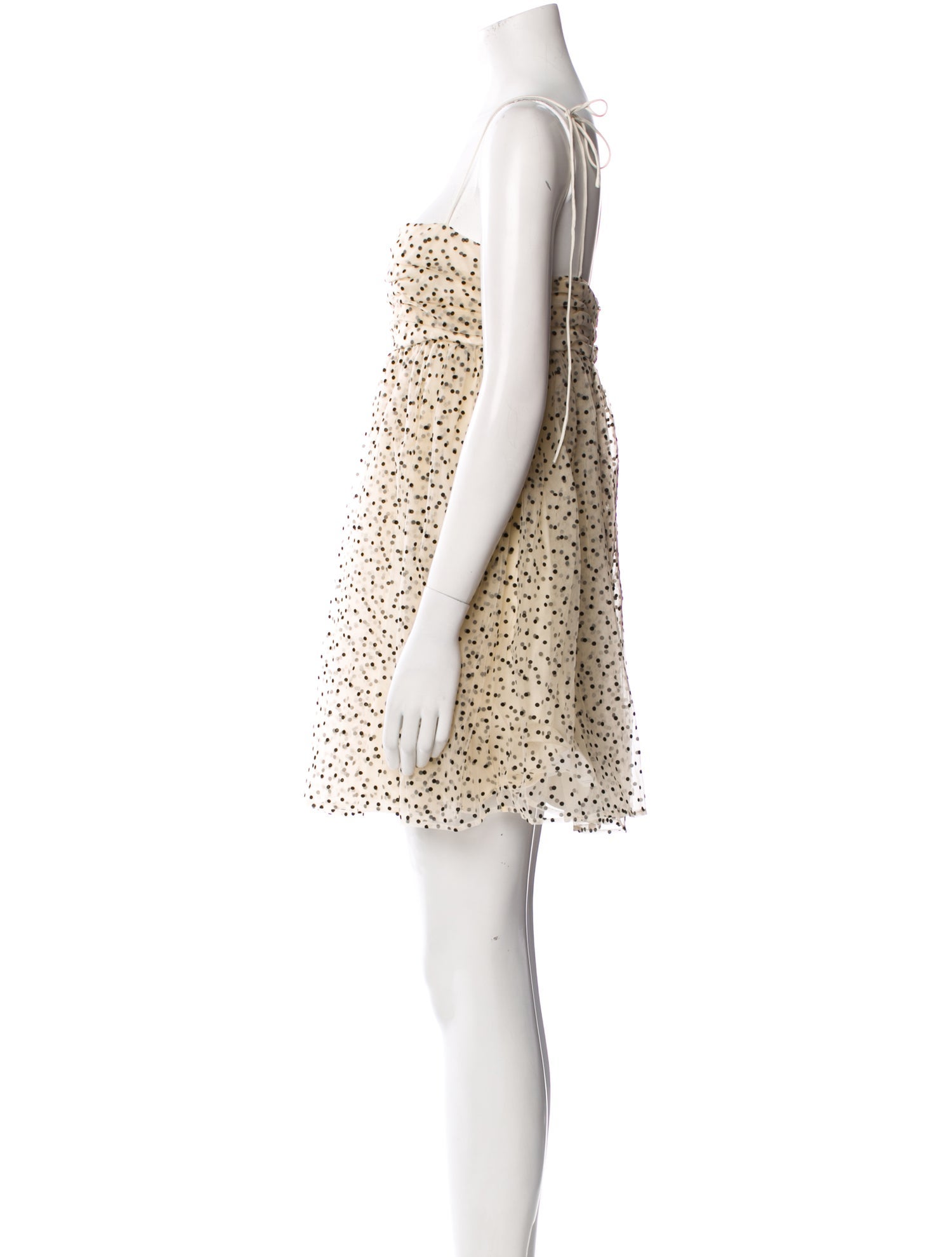 Reformation Printed Mini Dress