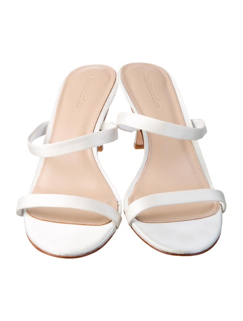 Reformation Satin Slides