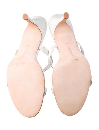 Reformation Satin Slides