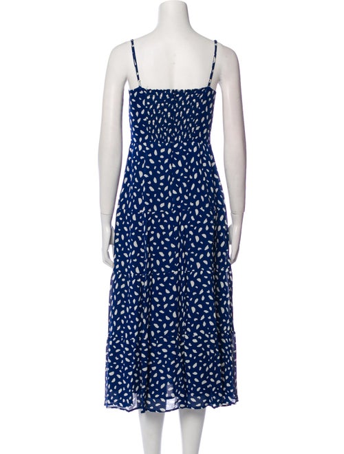 Reformation Printed Midi Length Dress