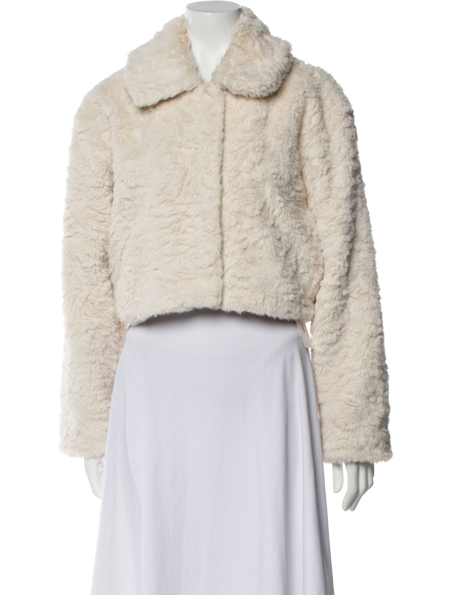 Reformation Faux Fur Jacket