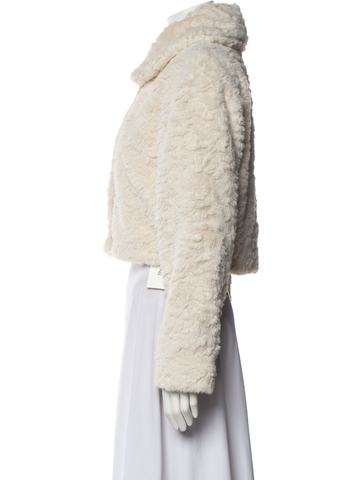 Reformation Faux Fur Jacket