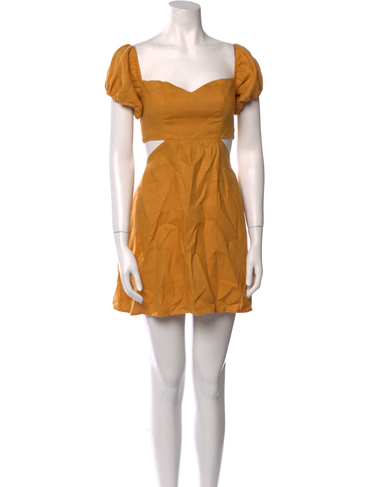 Reformation Linen Mini Dress