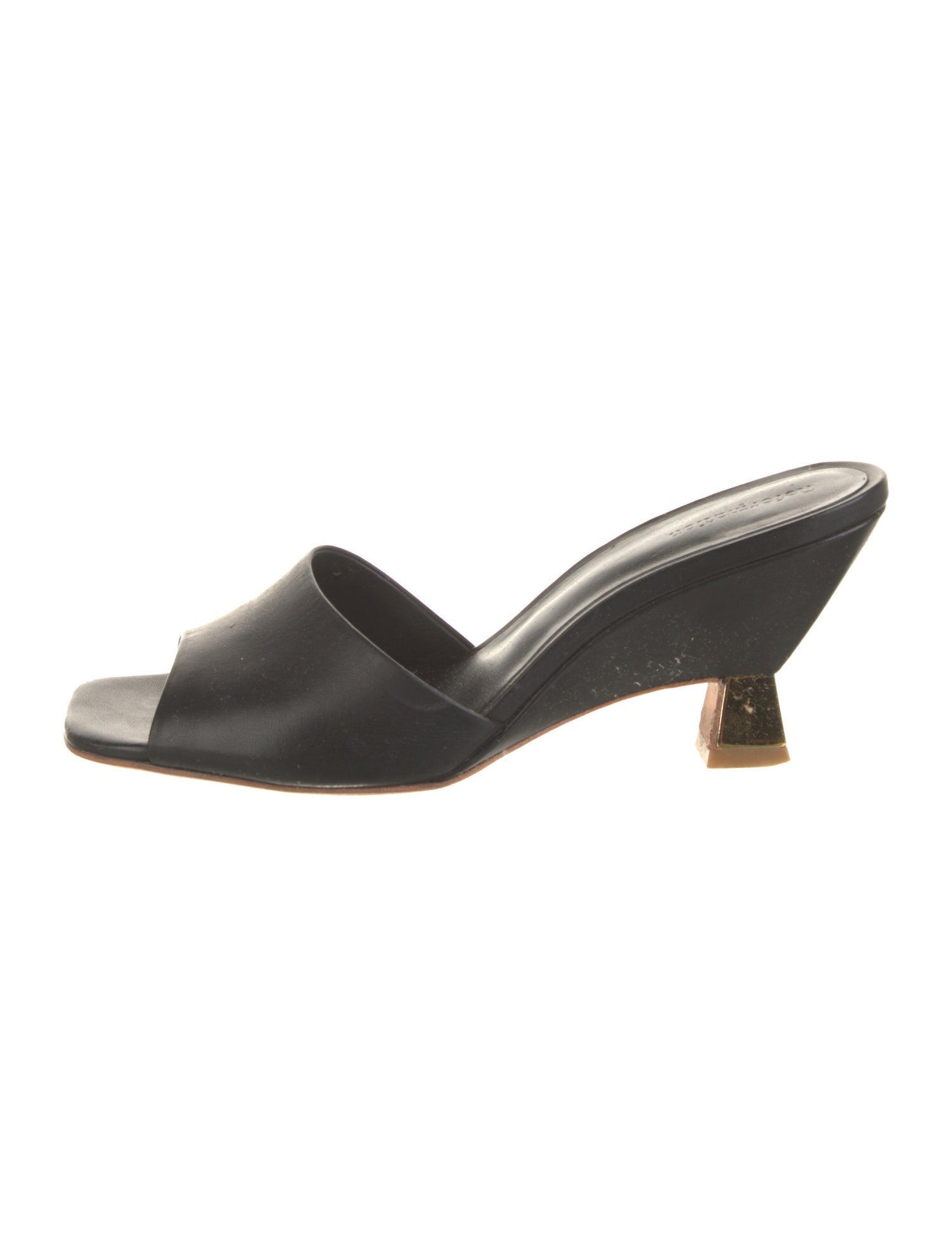 Reformation Leather Slides