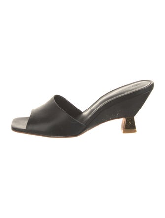 Reformation Leather Slides