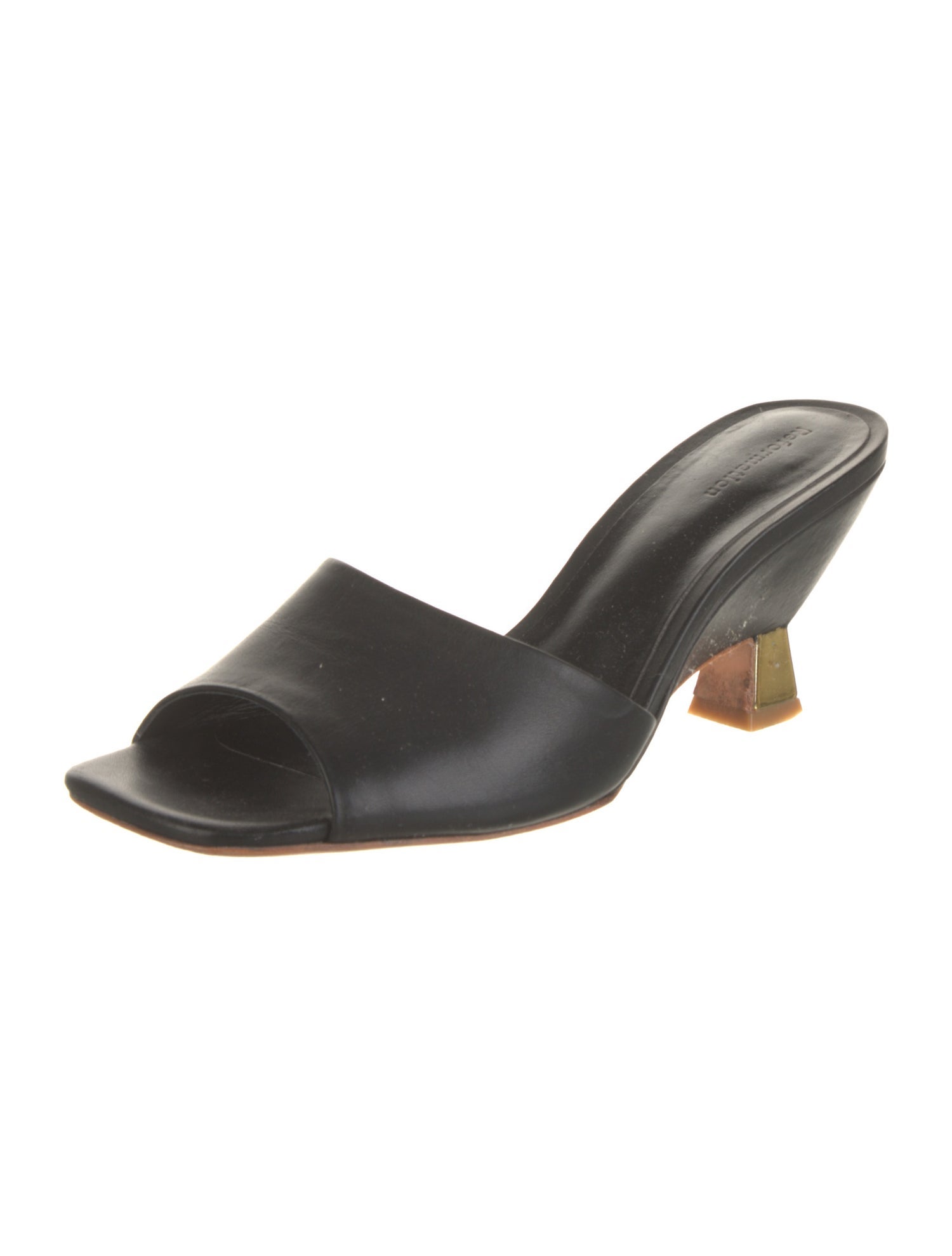 Reformation Leather Slides