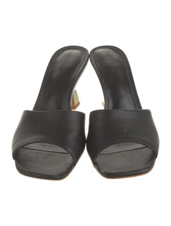 Reformation Leather Slides