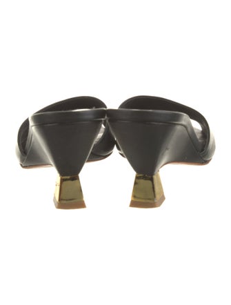 Reformation Leather Slides