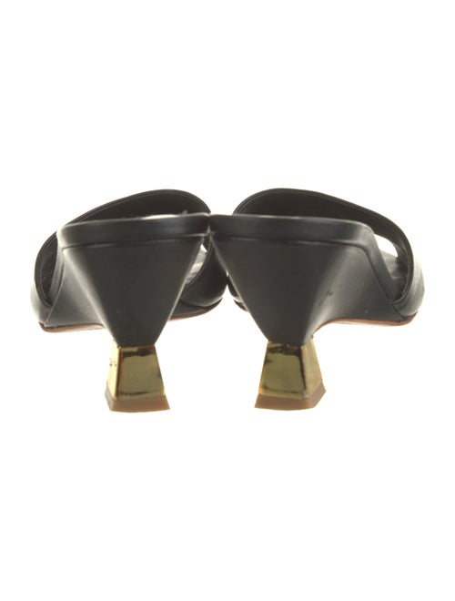 Reformation Leather Slides