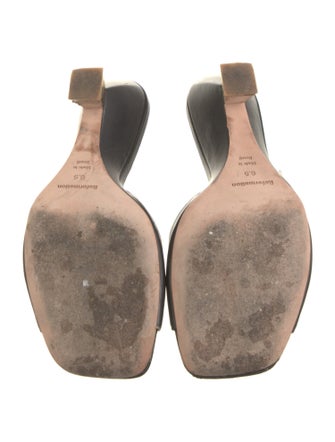 Reformation Leather Slides