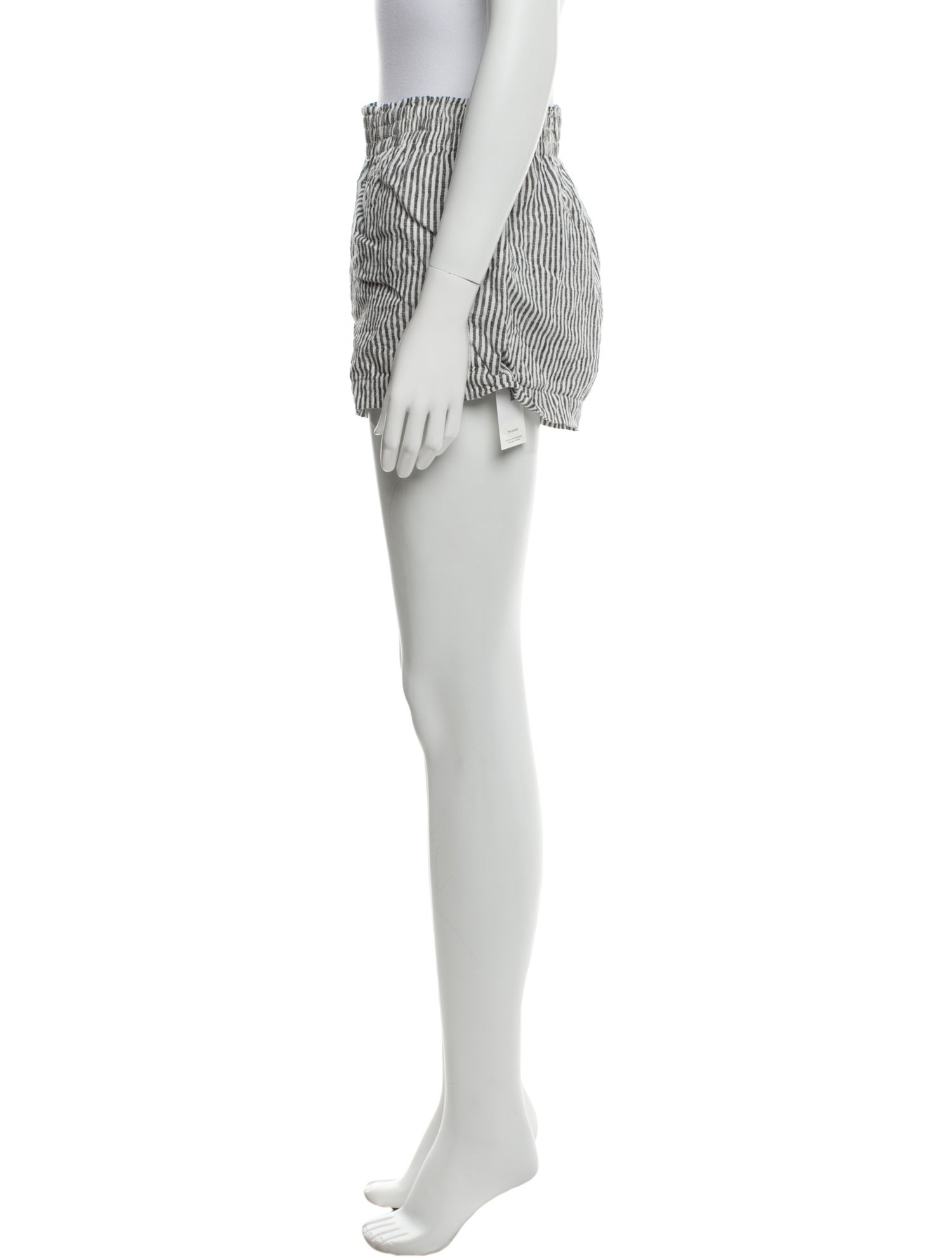 Reformation Linen Mini Shorts