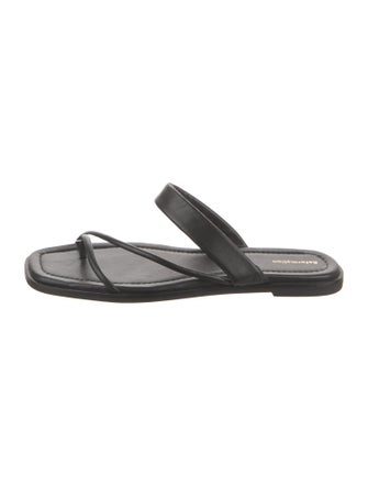 Reformation Leather Slides