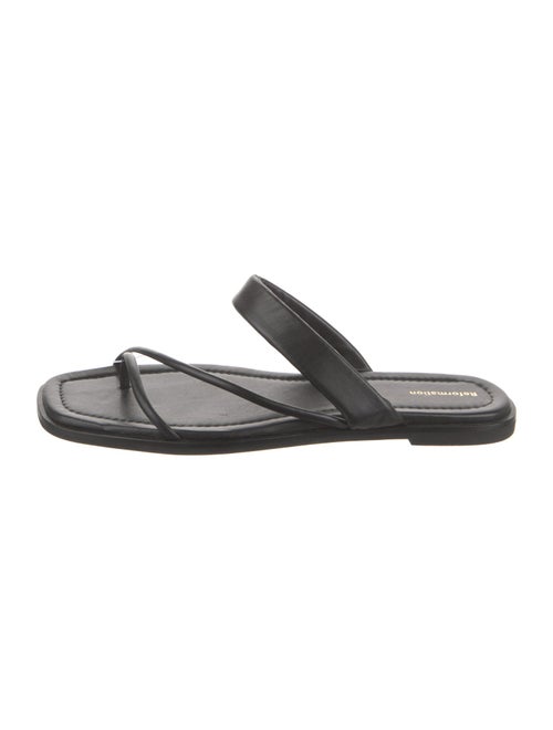 Reformation Leather Slides