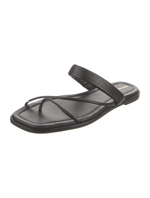 Reformation Leather Slides