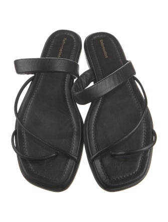 Reformation Leather Slides